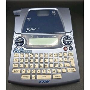 Brother PT-1880 P-Touch Thermal Label Maker~Tested